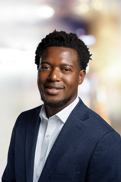 Portrait of Ben Kamara, REALTOR®.